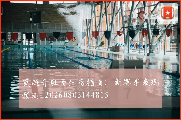 英超升班马生存指南:新赛季表现预测_20260803144815
