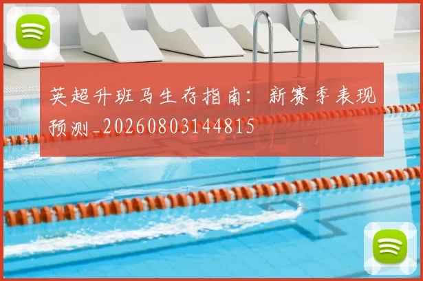 英超升班马生存指南：新赛季表现预测_20260803144815